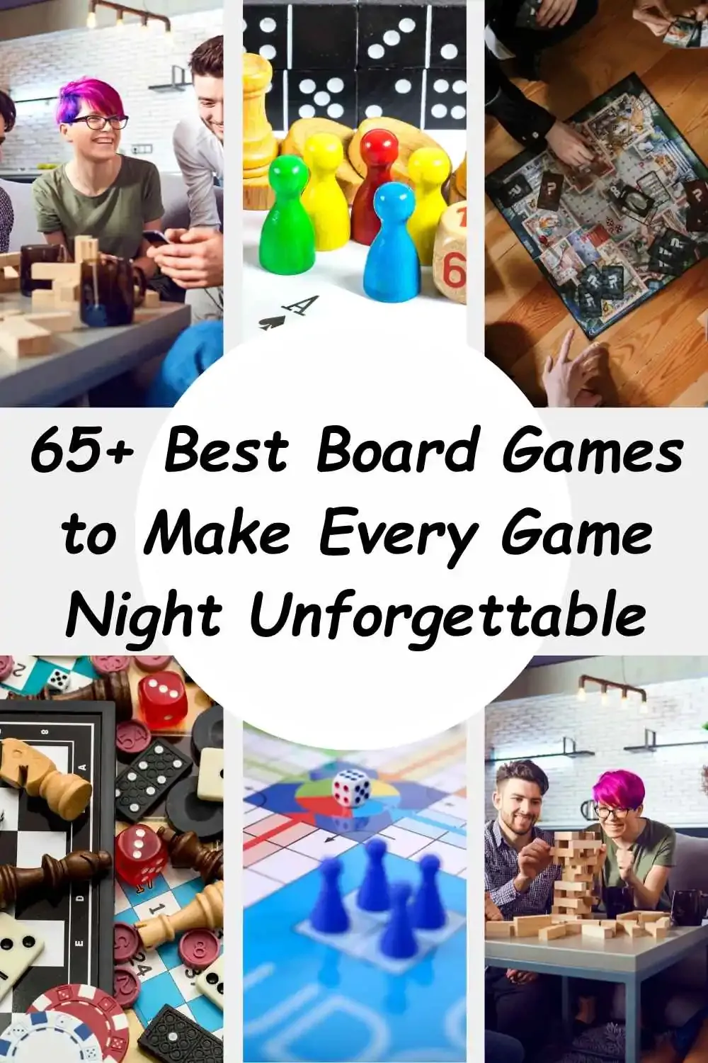 65+ Best Board Games to Make Every Game Night Unforgettable