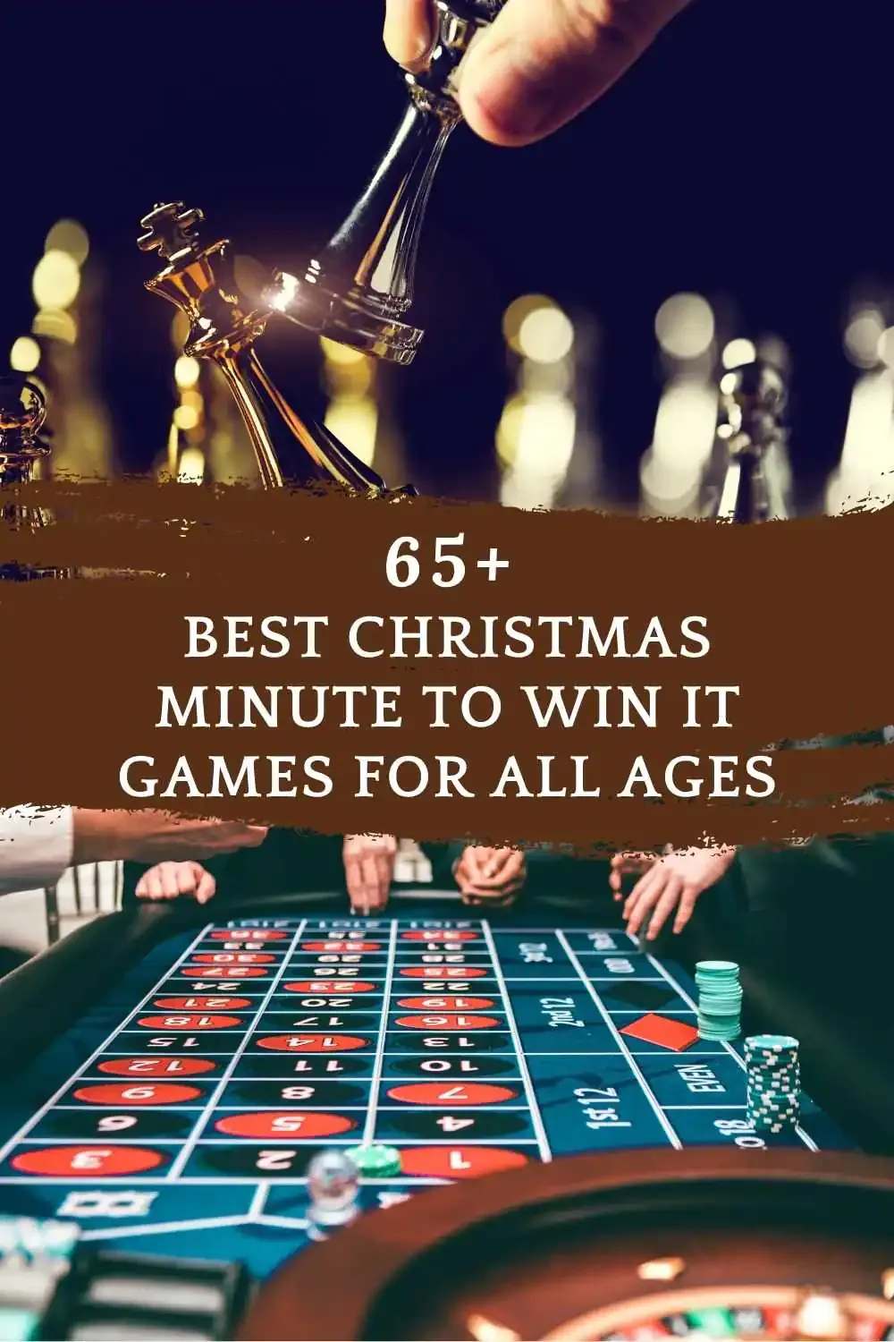 65+ Best Christmas Minute to Win It Games for All Ages