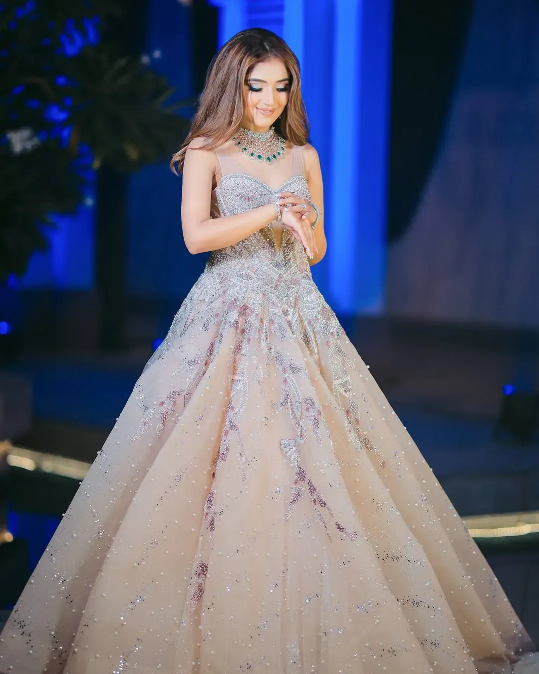 Chic and Traditional Engagement Dresses