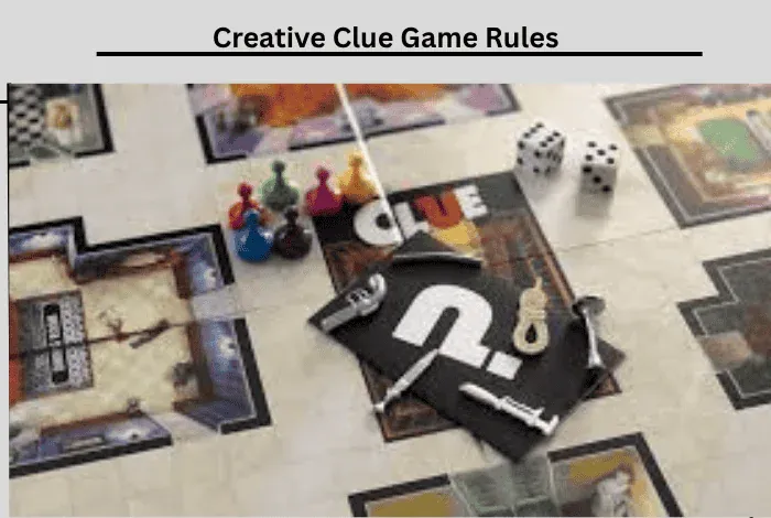 Creative Clue Game Rules