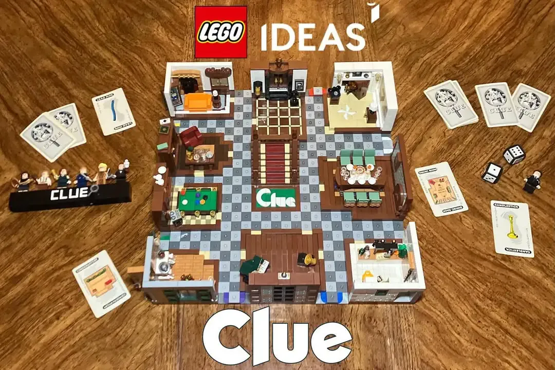 Creative DIY Clue Board Game