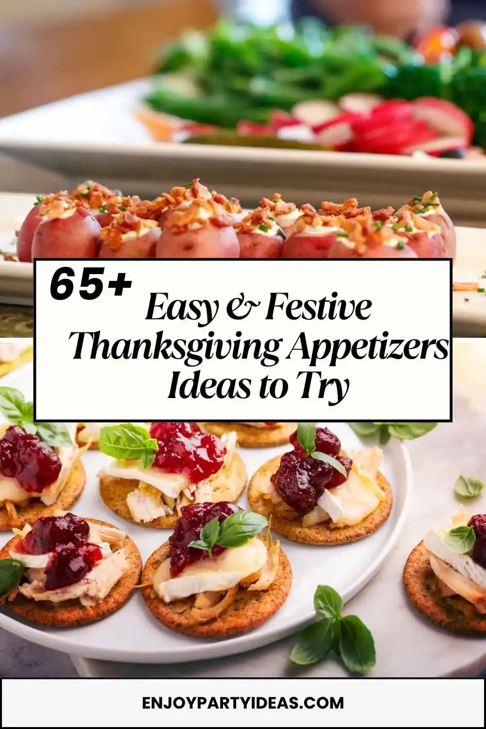 Easy & Festive Thanksgiving Appetizers Ideas to Try