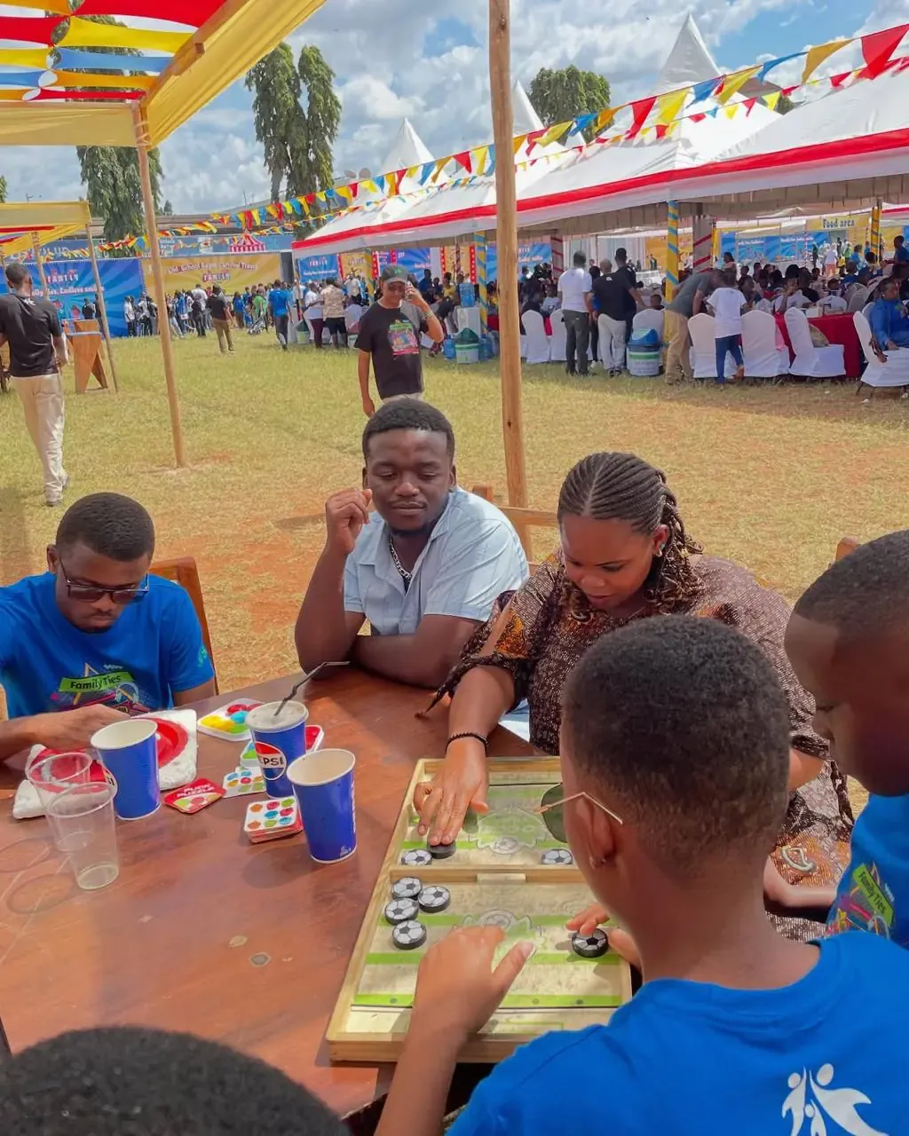 Thanksgiving Minute to Win It Games