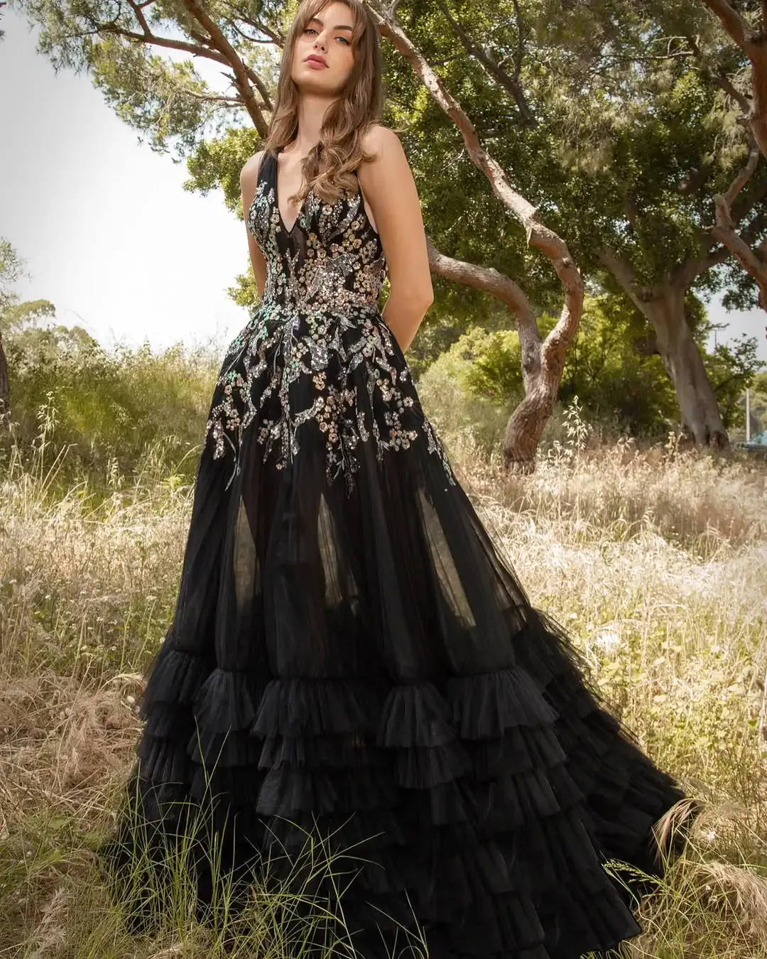 Fashion Engagement Party Dress