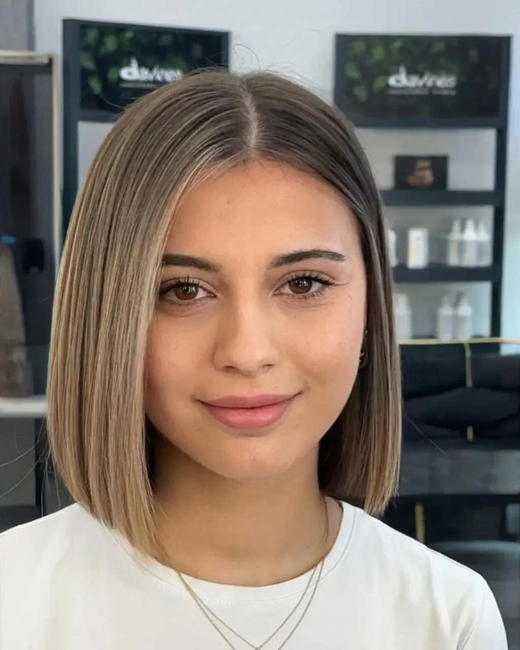 Feminine & Soft Short Hairstyle
