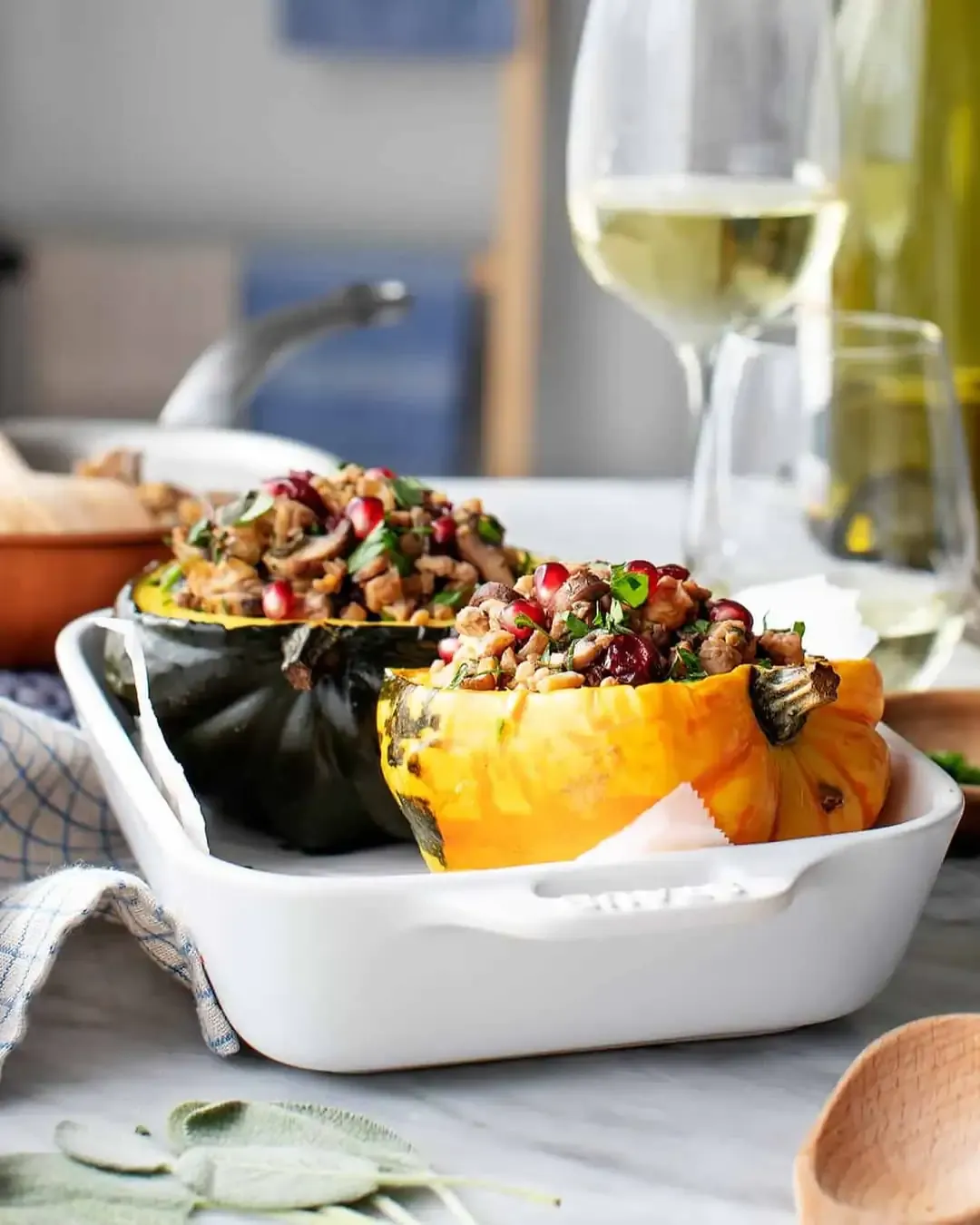 Finishing Thanksgiving Dinner Ideas