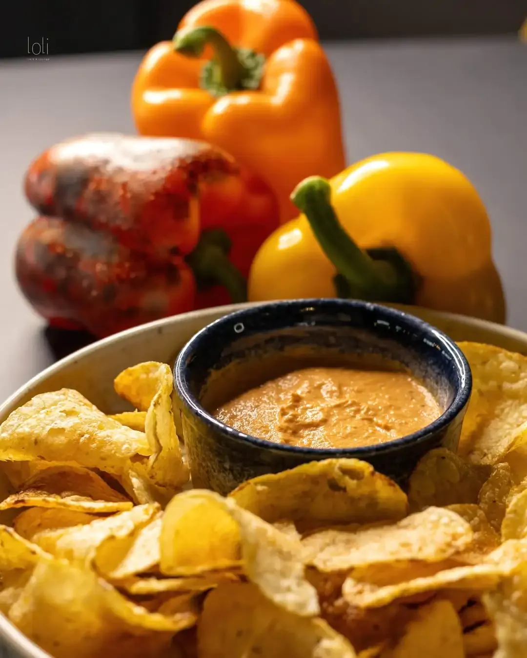 Roasted Red Pepper Dip