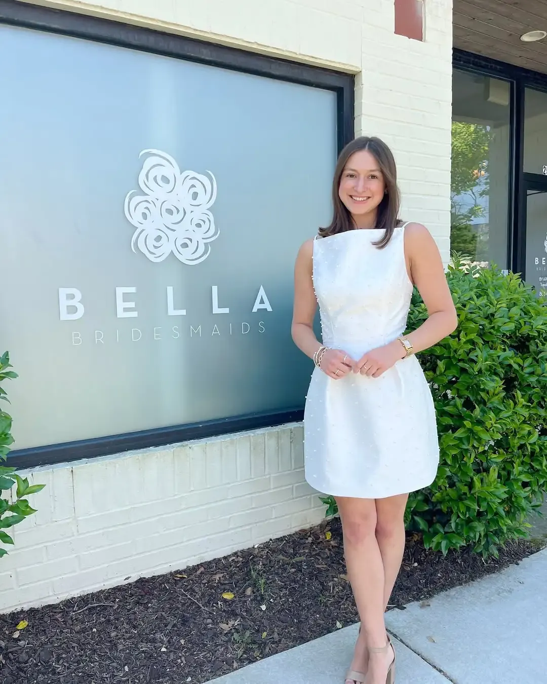 Short, Sweet & Engagement Party Dress