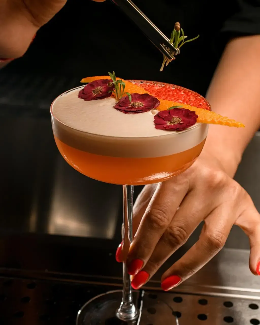 Sophisticated, Stylish Cocktail