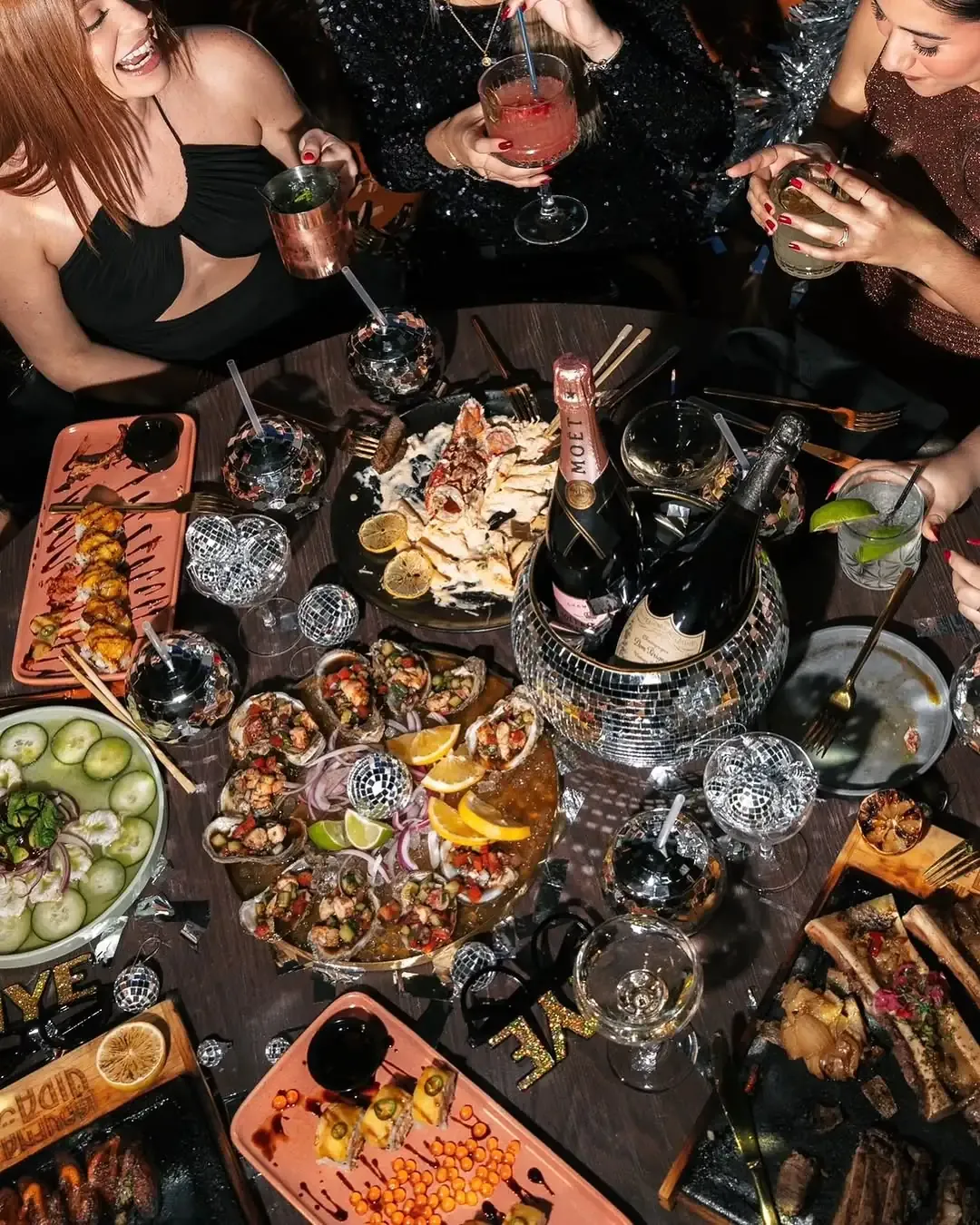 Starters New Years Dinner Ideas