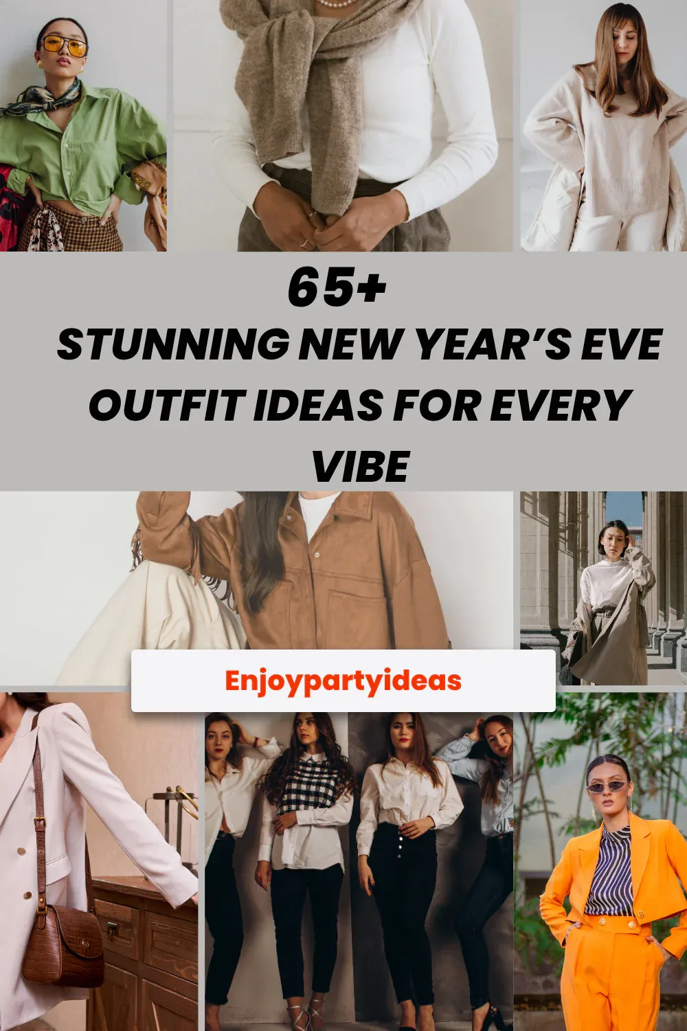 Stunning New Year’s Eve Outfit Ideas for Every Vibe