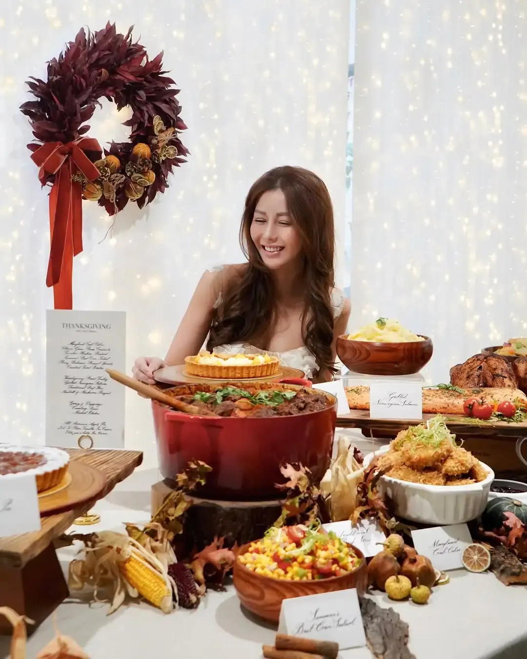 Thanksgiving Dinner Ideas Mains meal