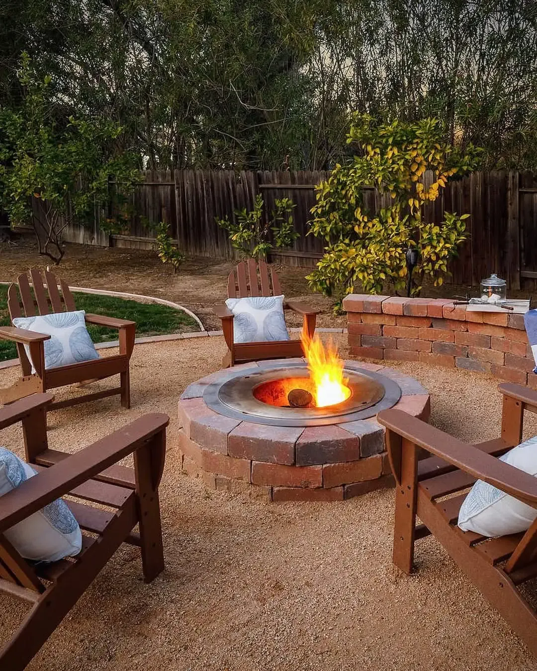 Fire Pit Area