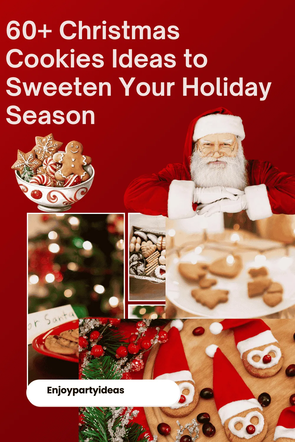 60+ Christmas Cookies Ideas to Sweeten Your Holiday Season