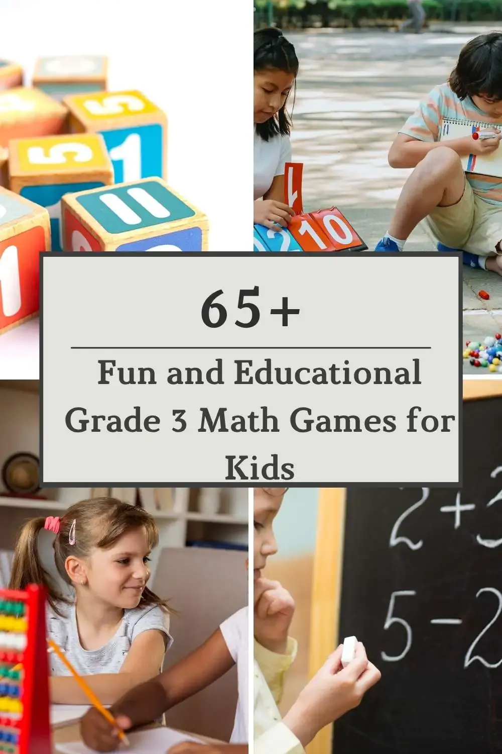 65+ Fun and Educational Grade 3 Math Games for Kids