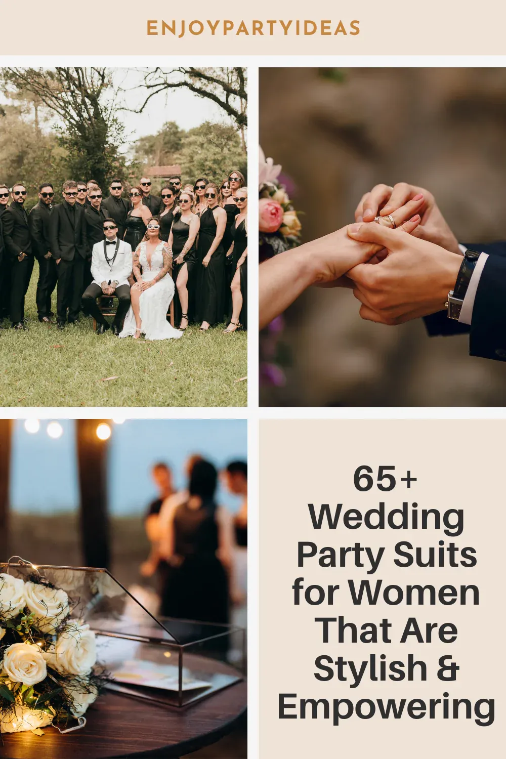 65+ Wedding Party Suits for Women That Are Stylish & Empowering