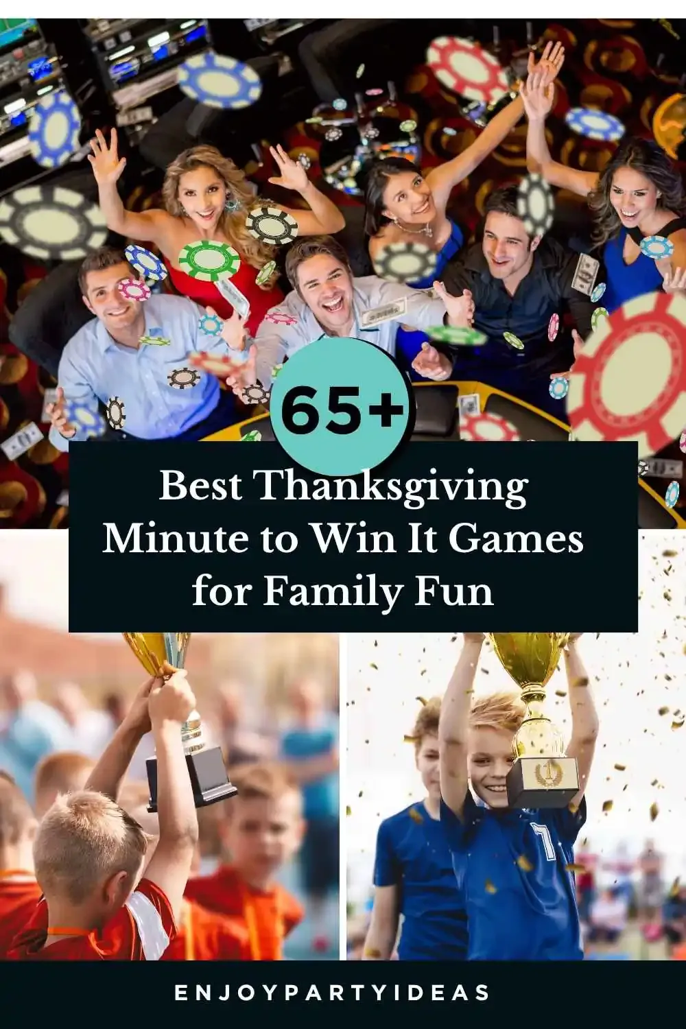 Best Thanksgiving Minute to Win It Games for Family Fun