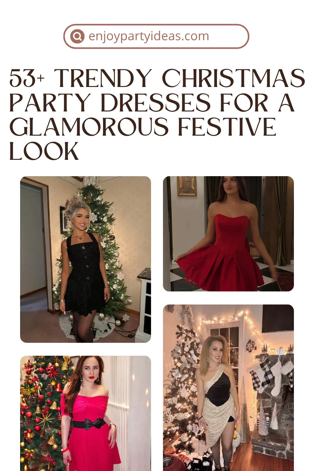 Trendy Christmas Party Dresses