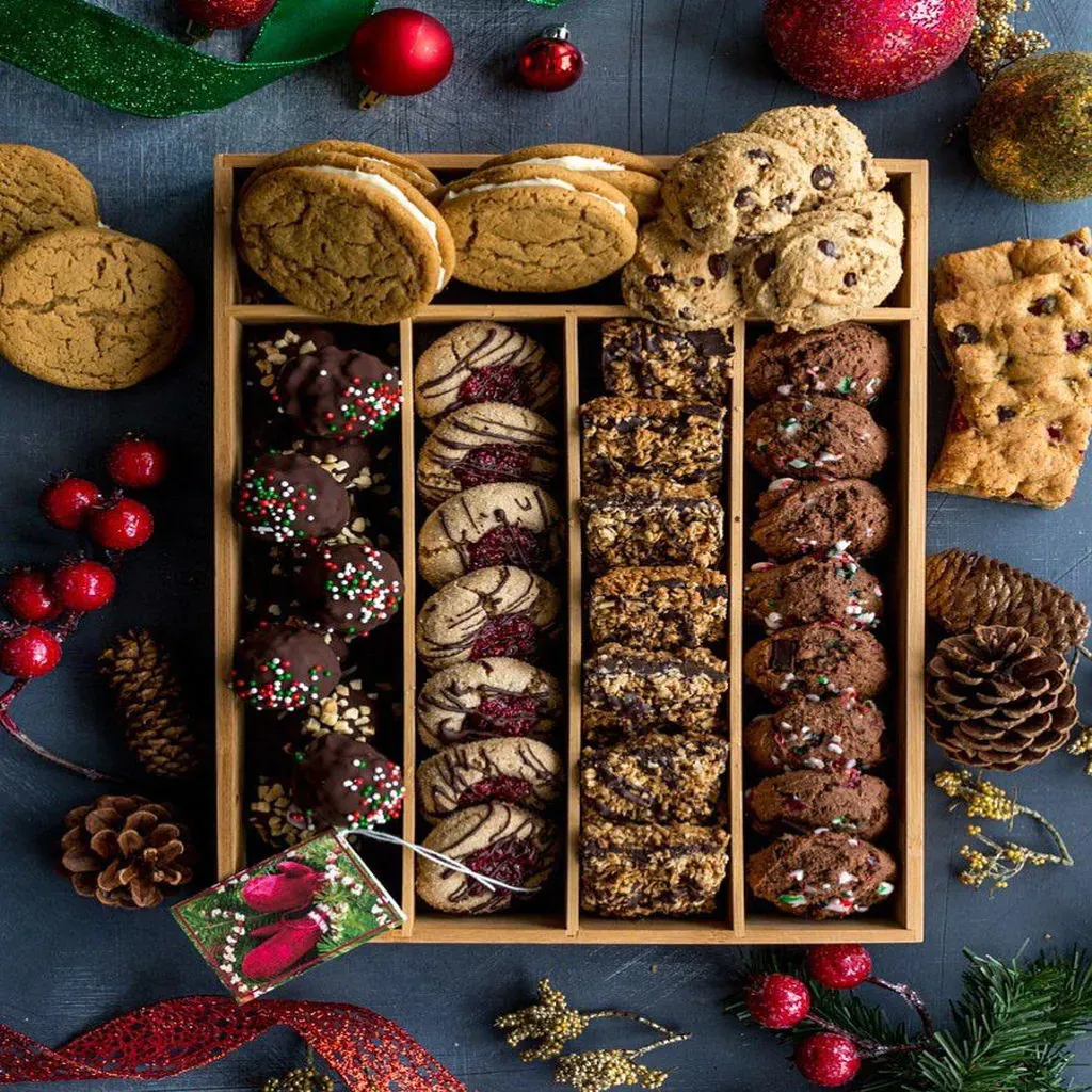 Elegant & Decorated Christmas Cookie