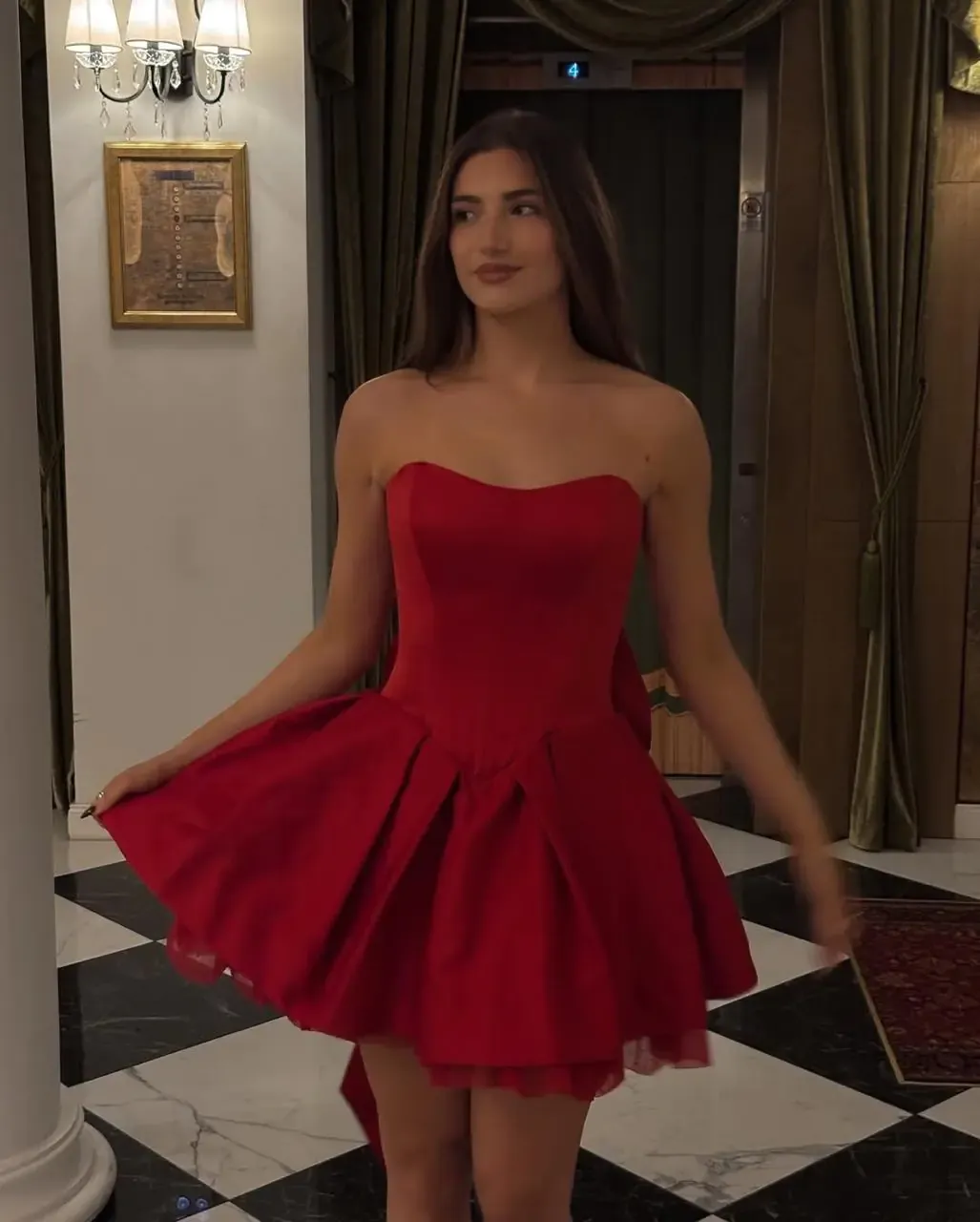 Elegant Dresses for Christmas Party