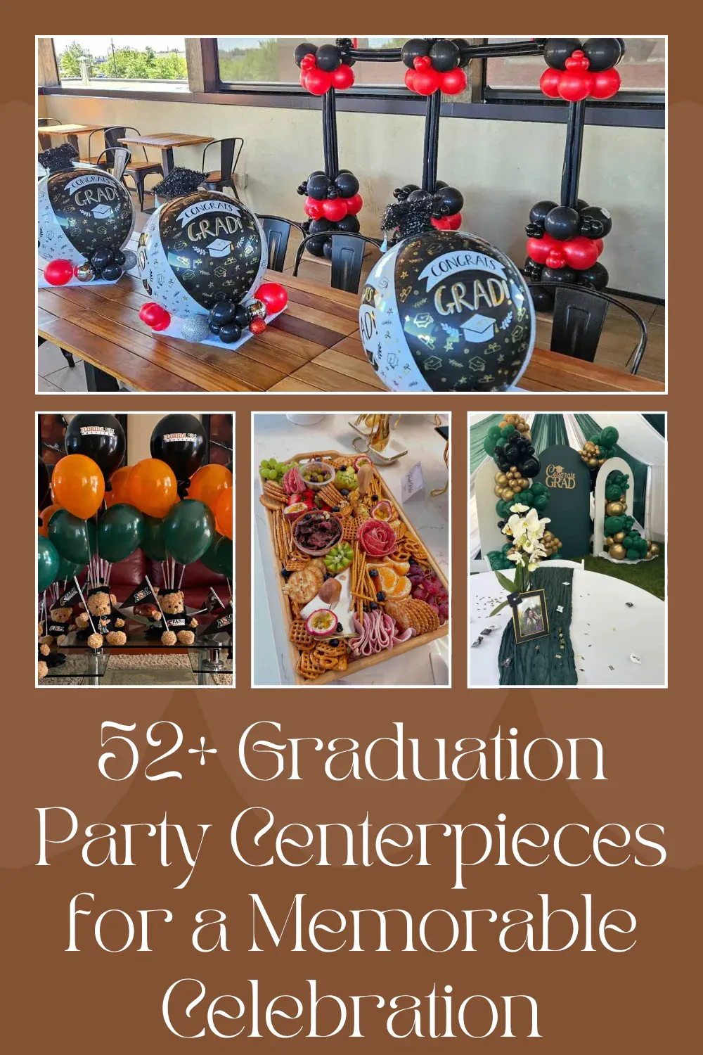 Graduation Party Centerpieces