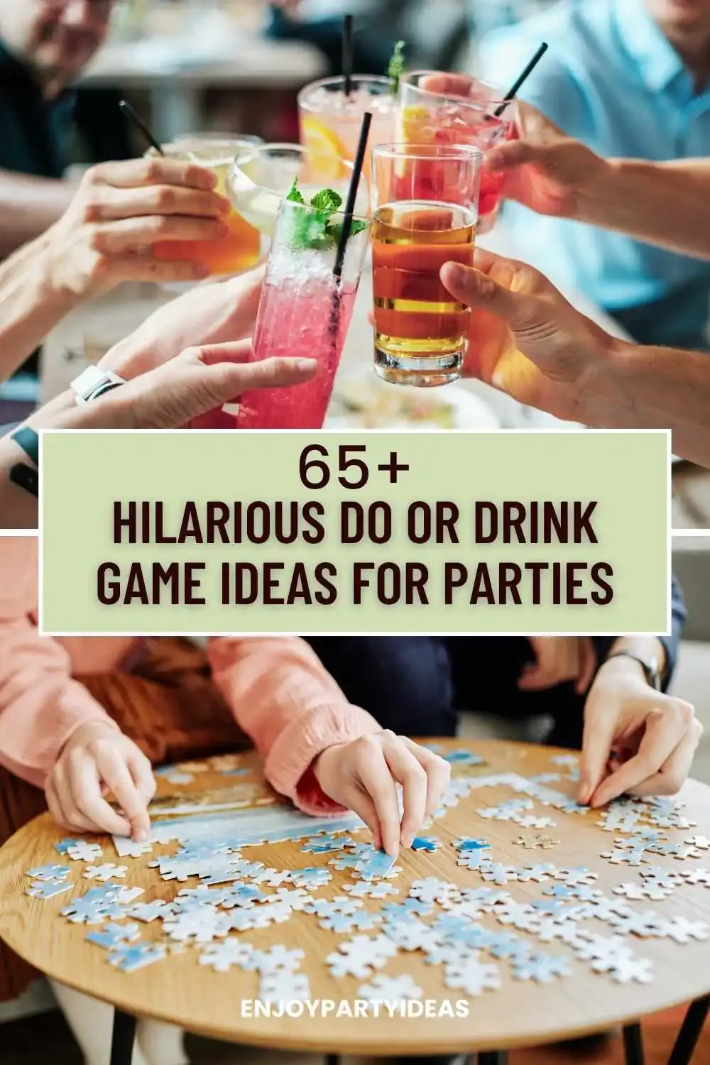 Hilarious Do or Drink Game Ideas for Parties