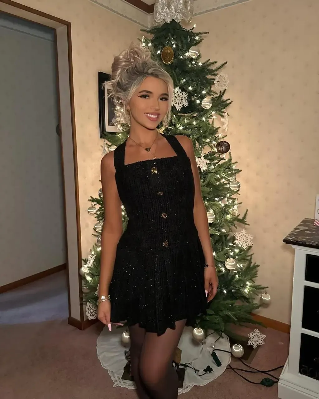 Little Black Dresses for Christmas