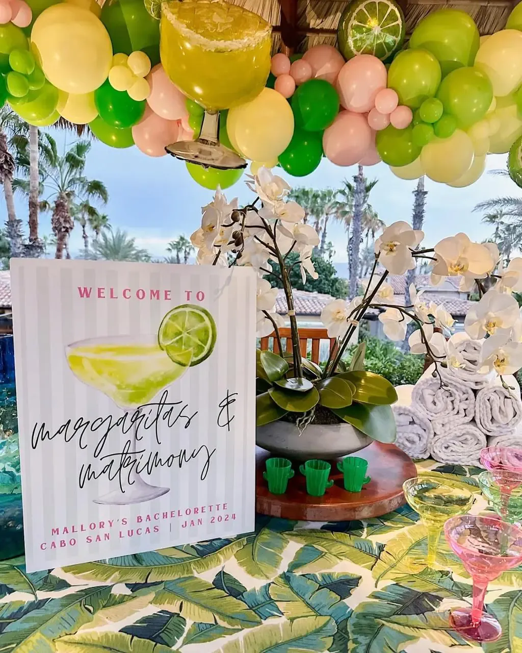 Margarita Themed Bachelorette Party Ideas
