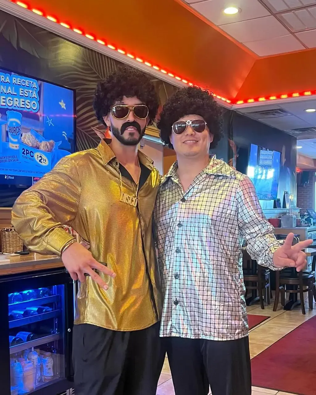 Retro Disco Party Outfit Male