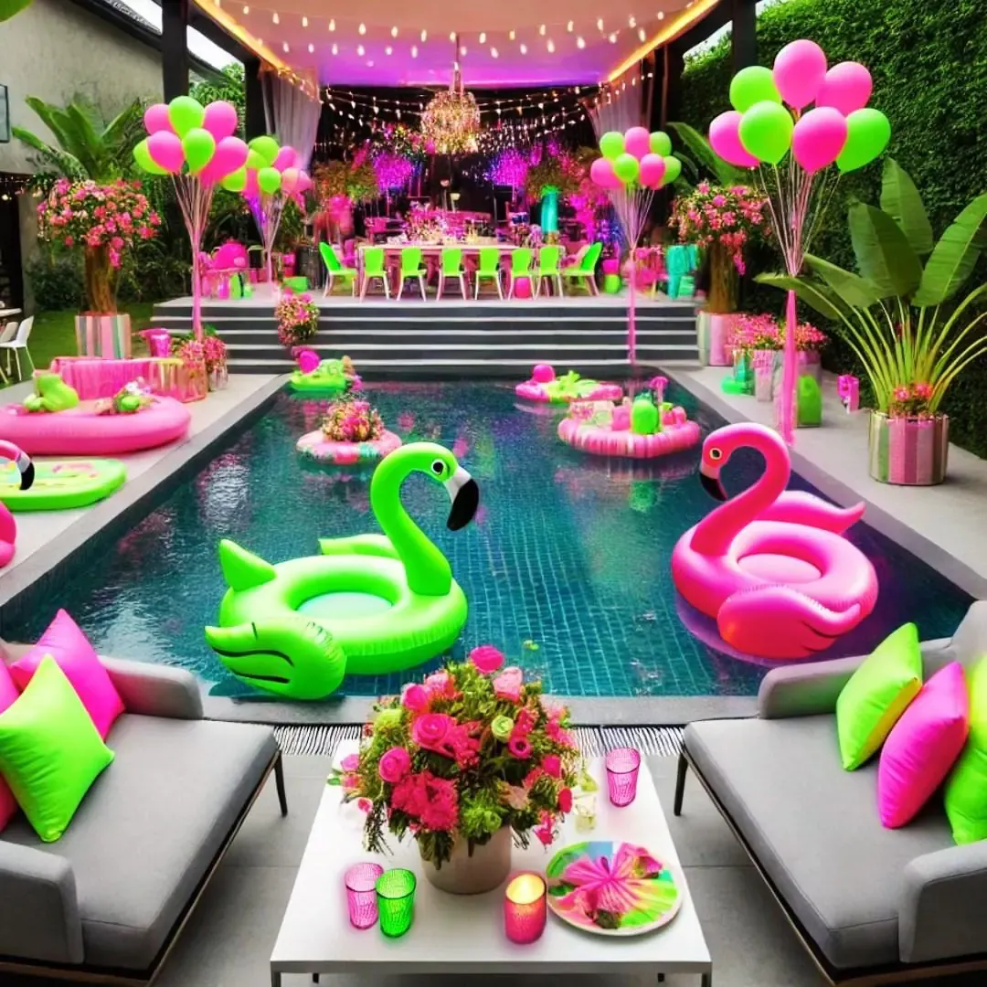 Outdoor Margarita Themed