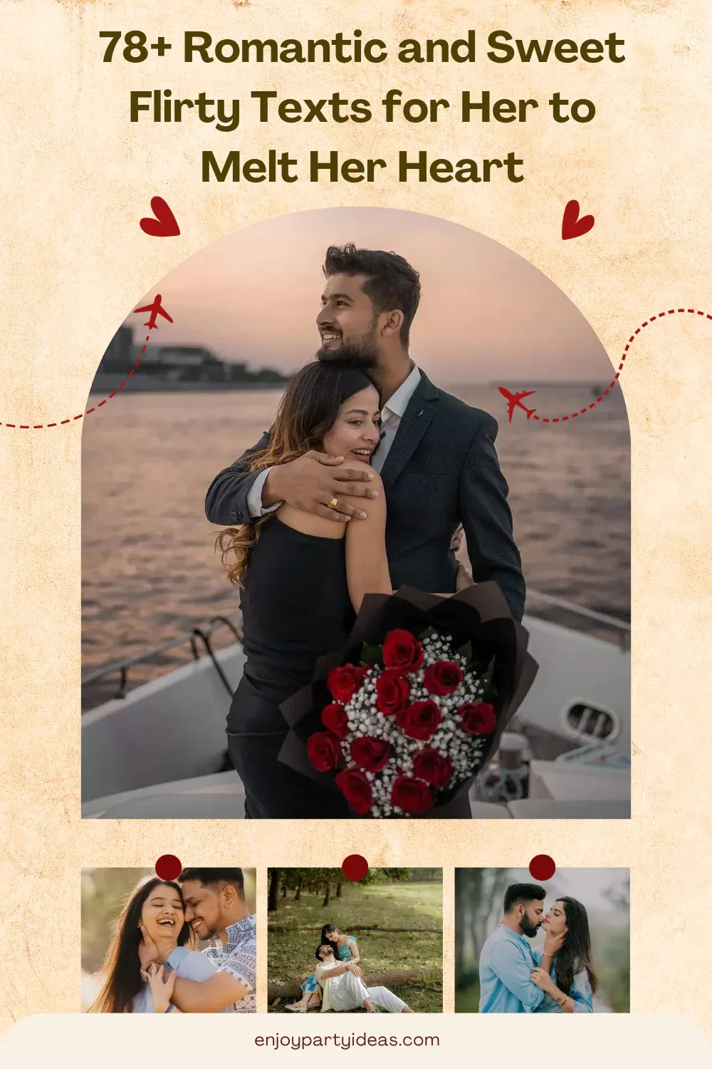 Romantic and Sweet Flirty Texts