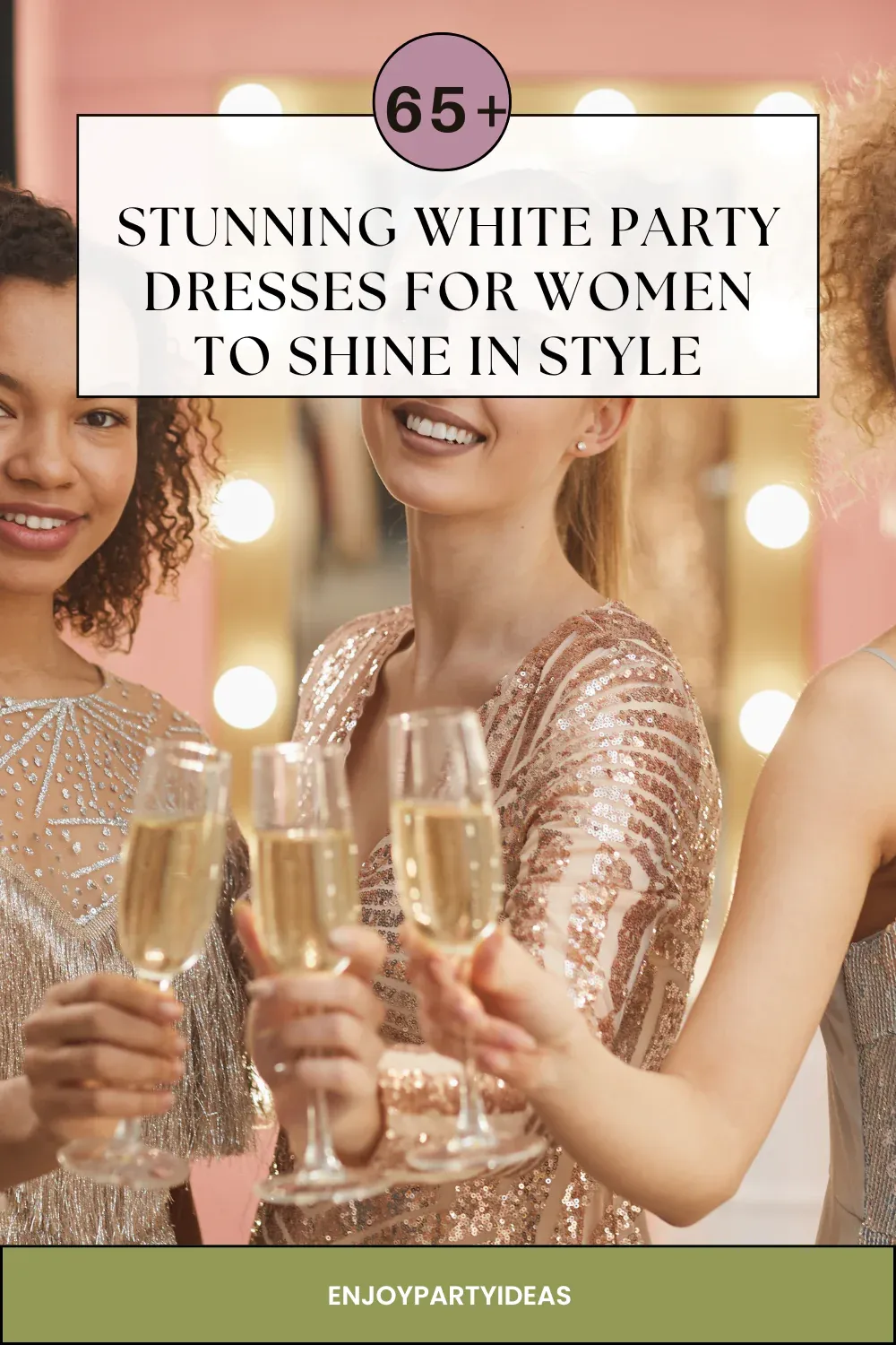 Stunning White Party Dresses for Women to Shine in Style