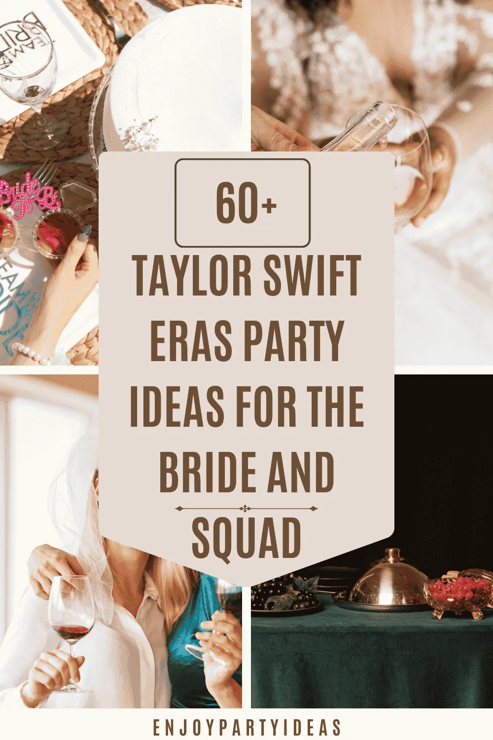 Taylor Swift Eras Party Ideas for the Bride and Squad