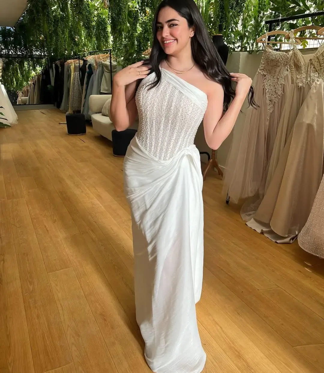 White Party Dresses for Women