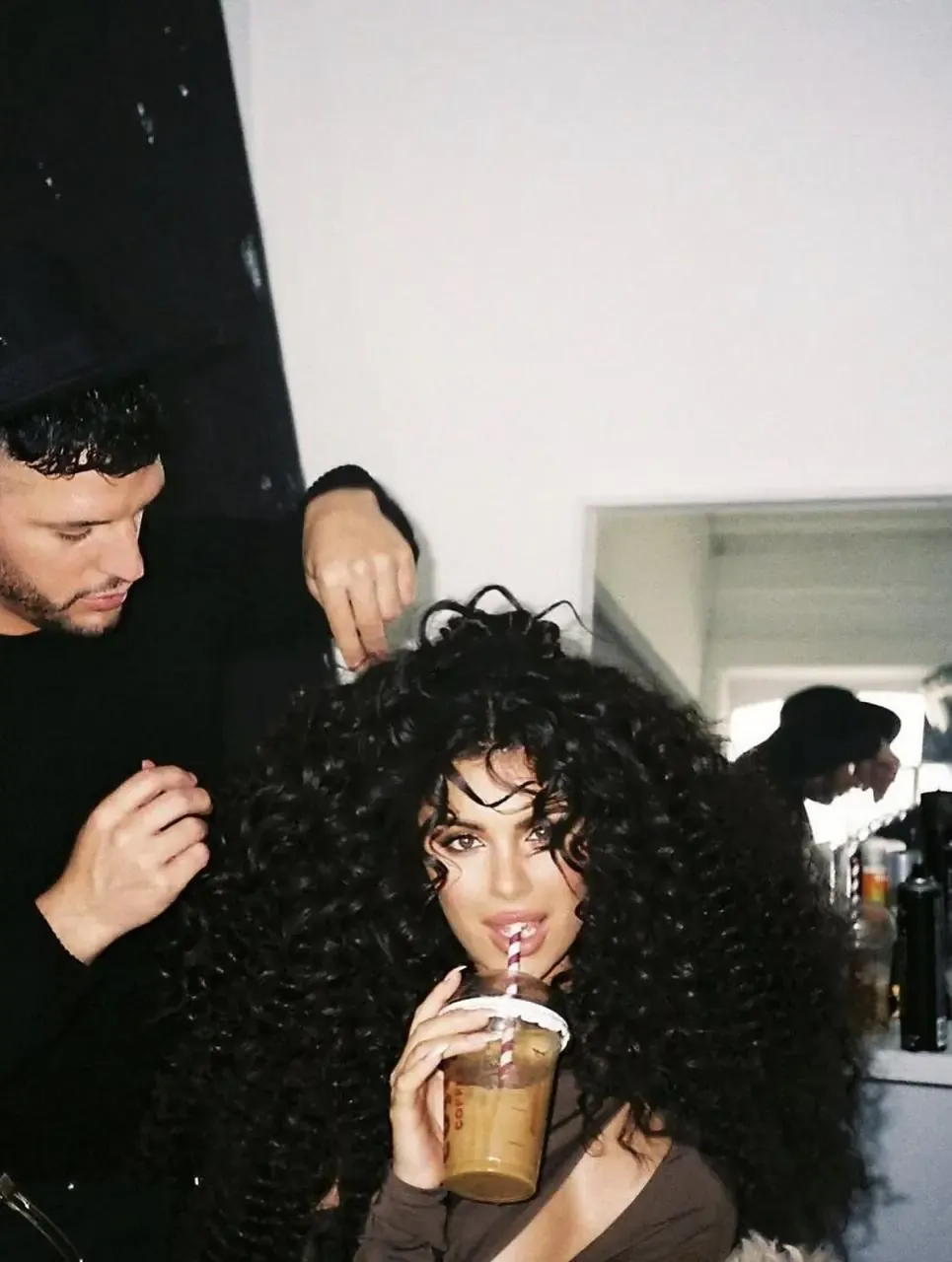 Wavy and Curly Hairstyles