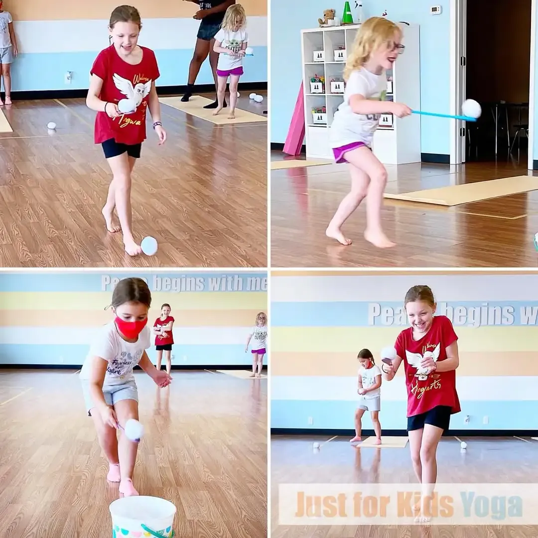 Snowball Spoon Relay