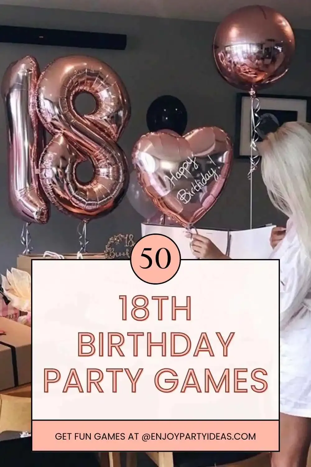 18th Birthday Party Games