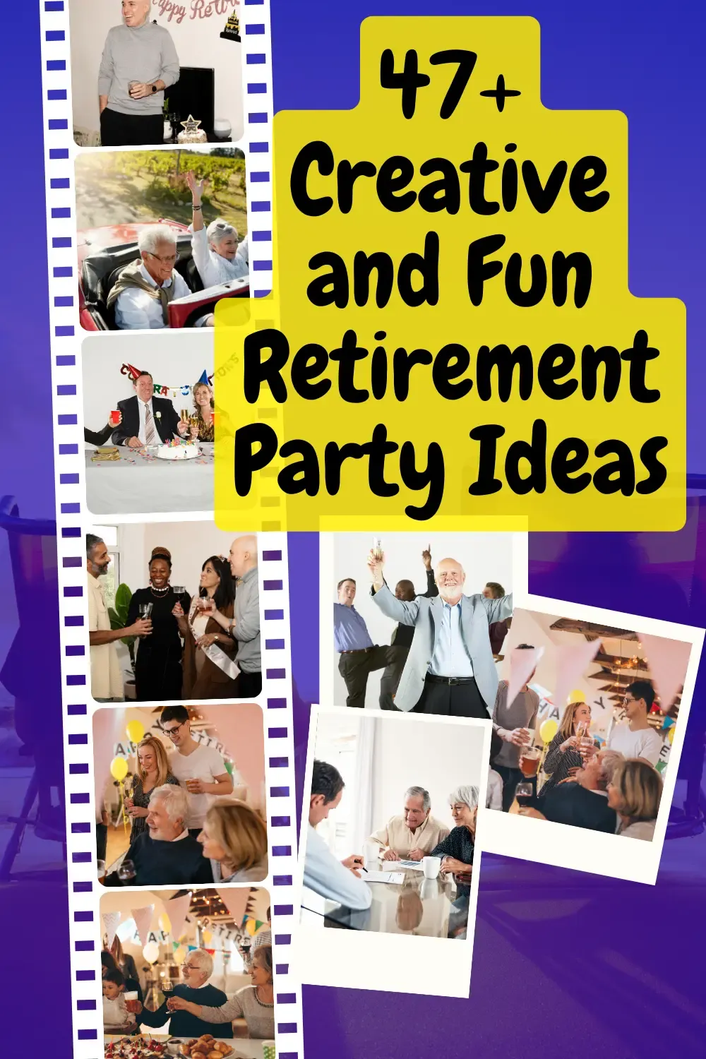 47+ Creative and Fun Retirement Party Ideas
