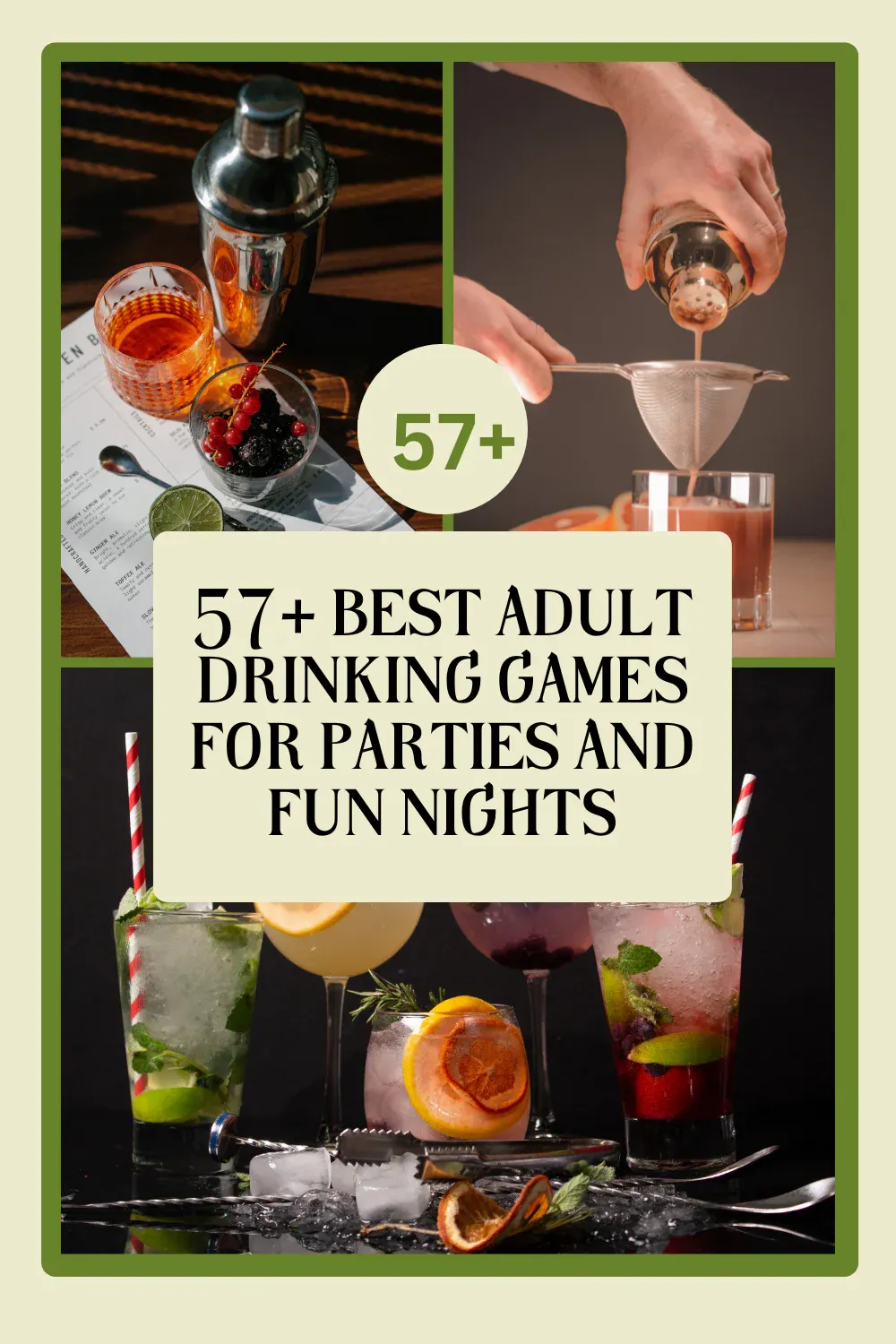 57+ Best Adult Drinking Games for Parties and Fun Nights