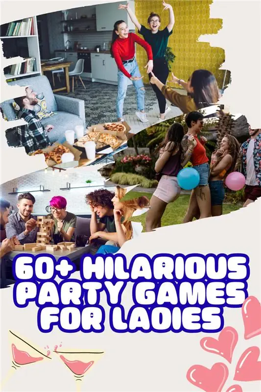 60+ Hilarious Party Games for Ladies