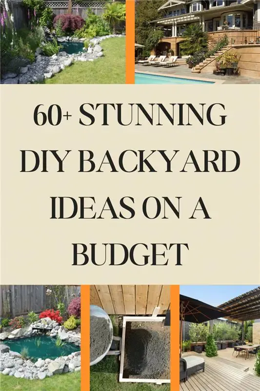 60+ Stunning DIY Backyard Ideas on a Budget