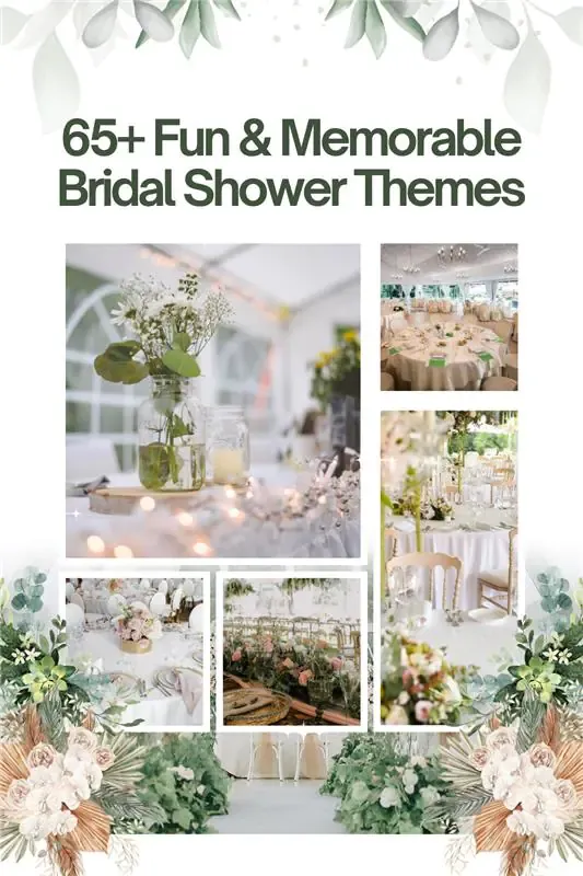 Fun & Memorable Bridal Shower Themes