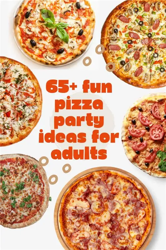 Pizza Party Ideas for Adults