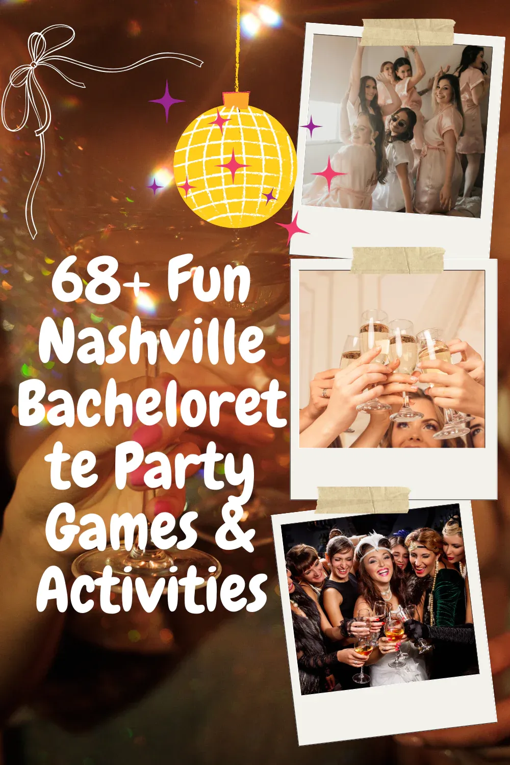 68+ Fun Nashville Bachelorette Party Games & Activities