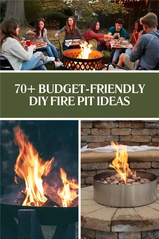 DIY Fire Pit Ideas