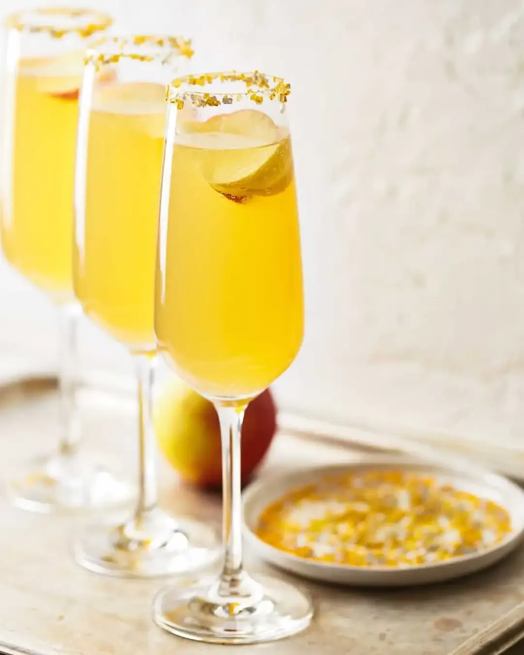Apple Cider Mimosa