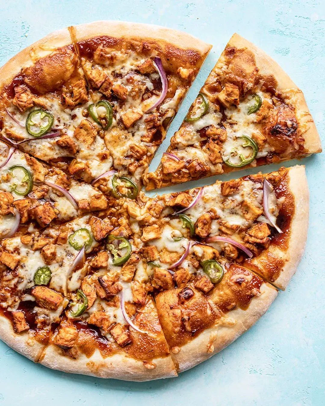 BBQ Chicken Pizza