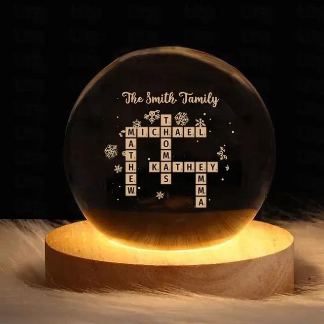 Custom Crossword Puzzle