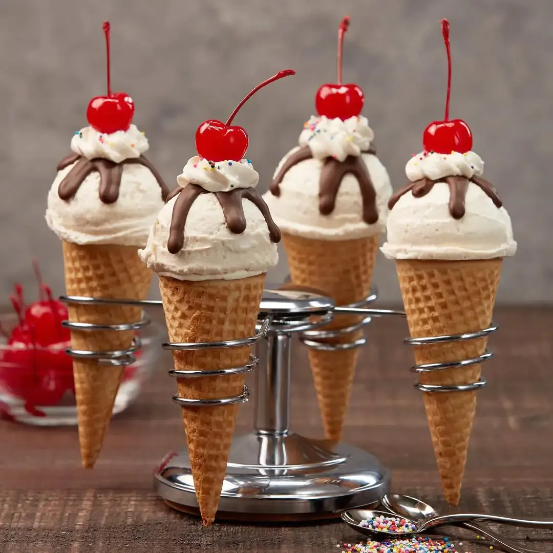 Ice cream cone cupcakes