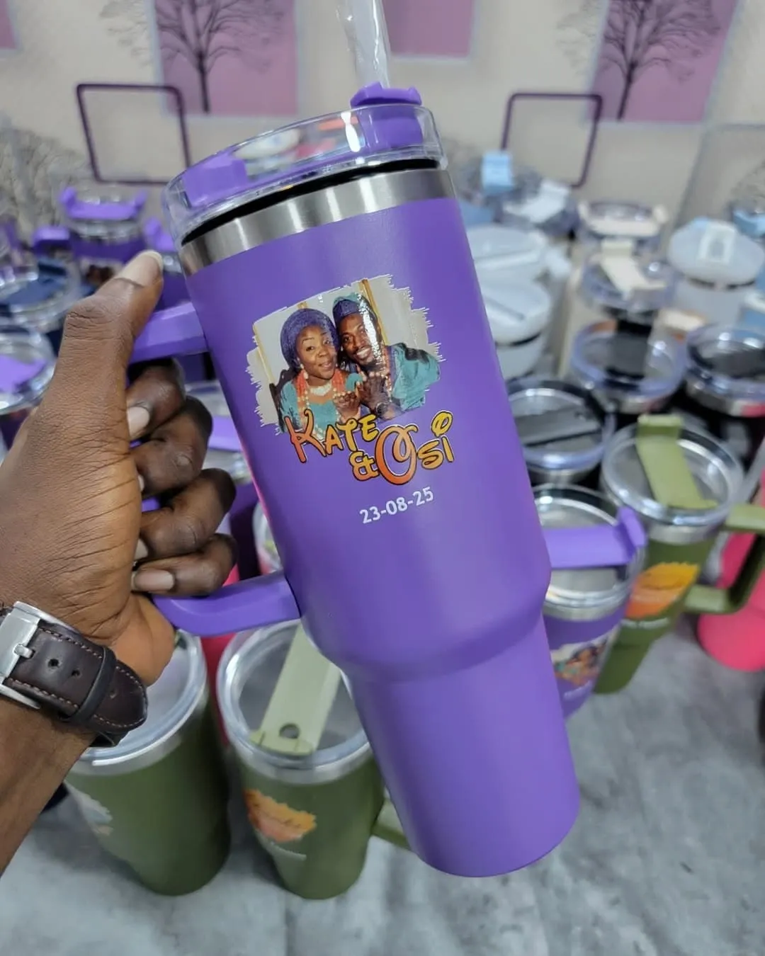 Personalized Tumblers or Flasks